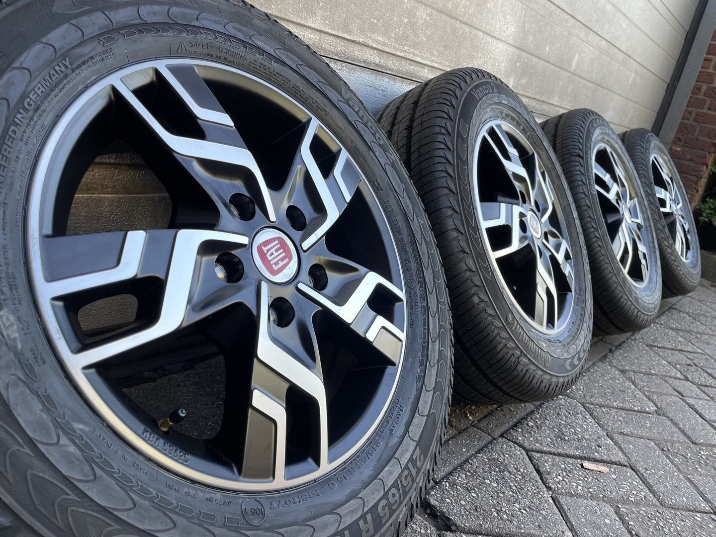 16 inch Fiat Ducato Camper Rapido Boxer Relay 5x118 velgen, -, Banden en Velgen, Nieuw, Ophalen of Verzenden