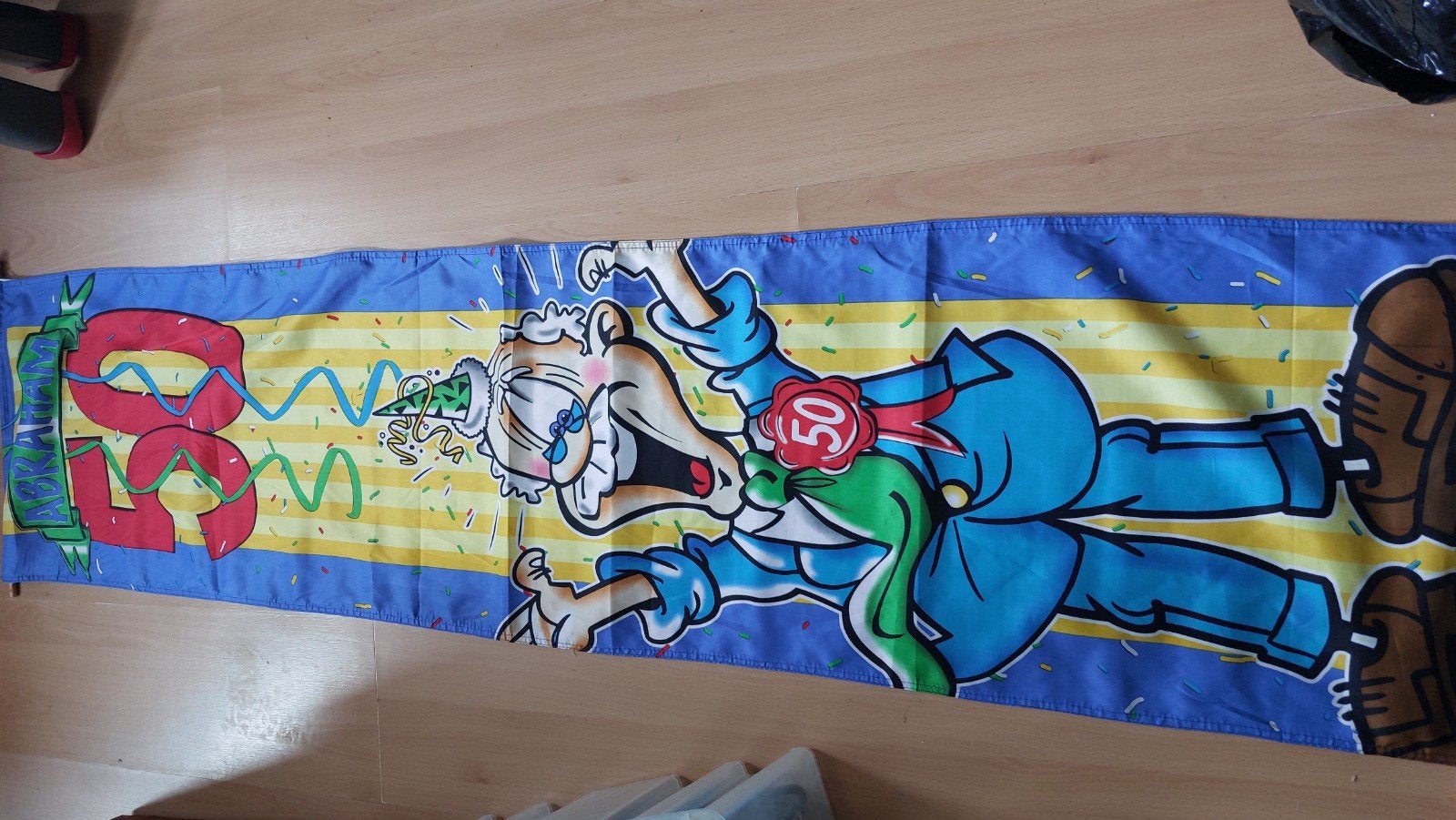 te koop abraham wimpel 1, Ophalen of Verzenden