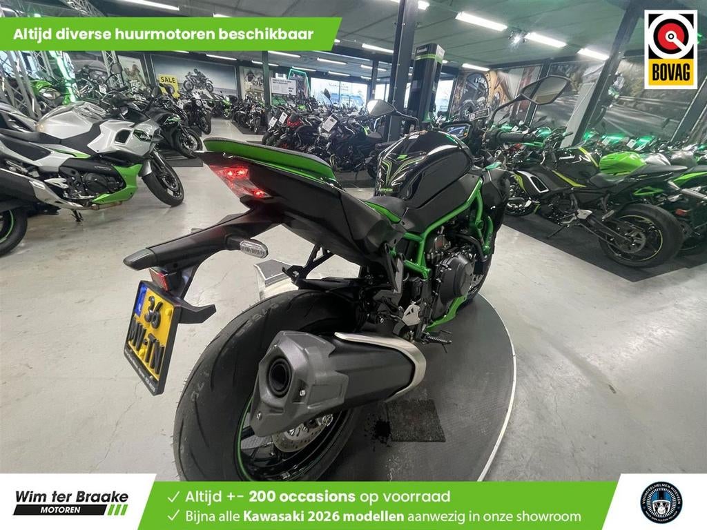 Kawasaki ZH 2 SE (bj 2025), 4 cilinders, Motorrijbewijs A, Bedrijf, Onbekend