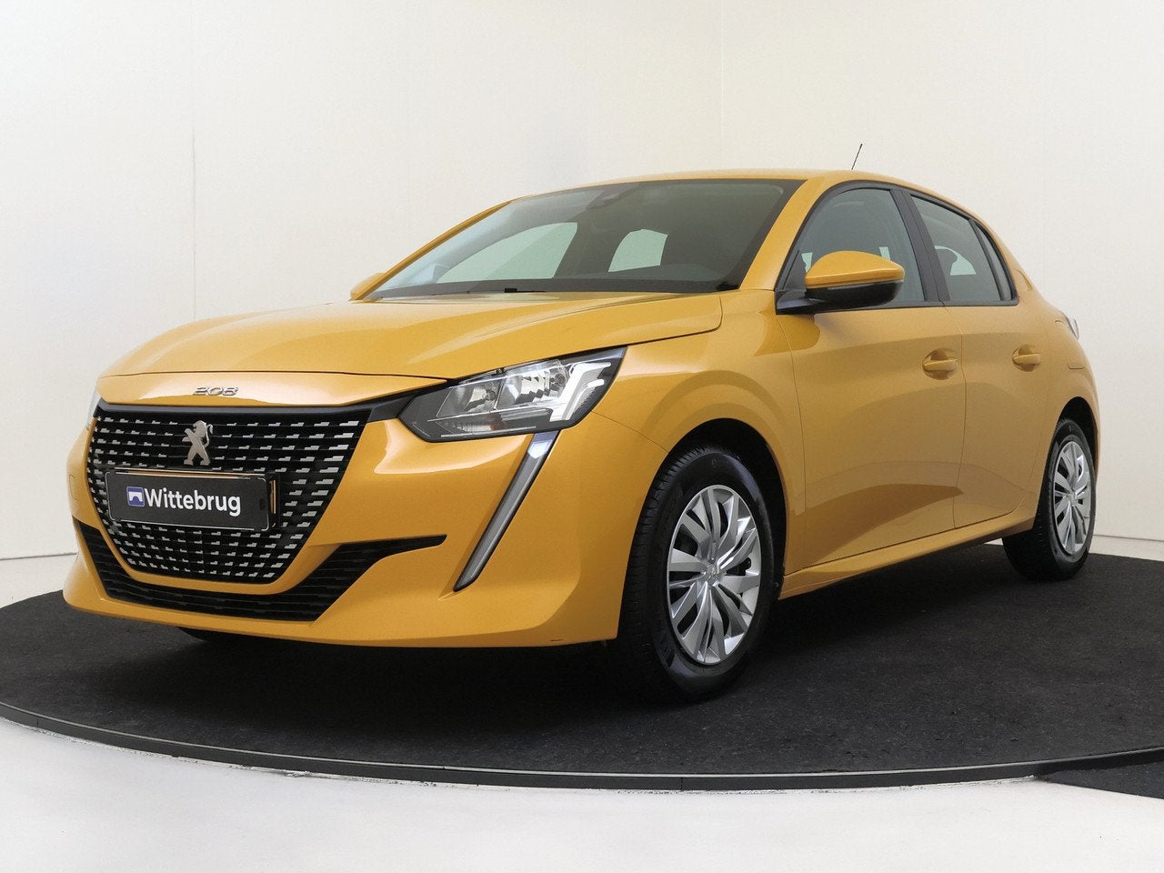 Peugeot 208 1.2 PureTech Active YP (bj 2021), Auto's, Voorwielaandrijving, 1199 cc, Handgeschakeld, 500 kg