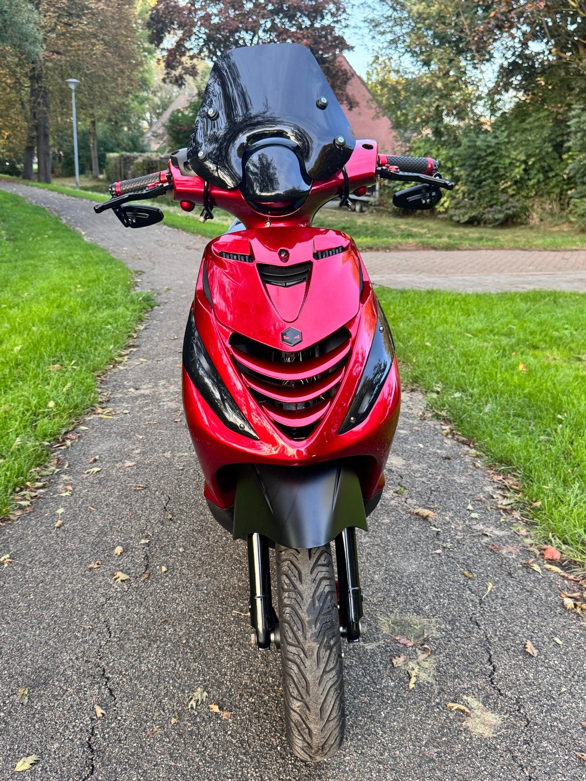 Piaggio Zip 2012 50c- De motorinhoud is vergroot naar 80 cc., Fietsen en Brommers, Maximaal 45 km/u, Zip, Ophalen of Verzenden