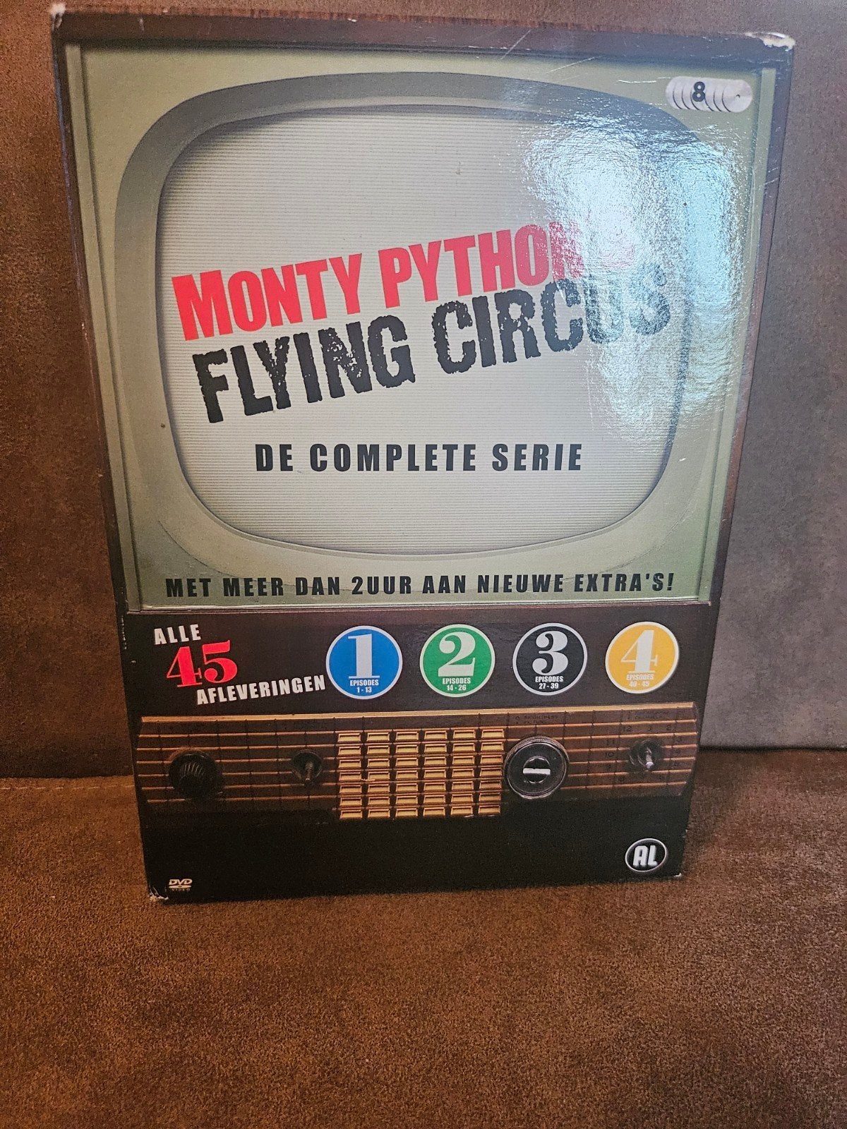 Monty Python's Flying Circus - De Complete Serie (DVD), Engels, Alle leeftijden, Nederlands, Inclusief doosje
