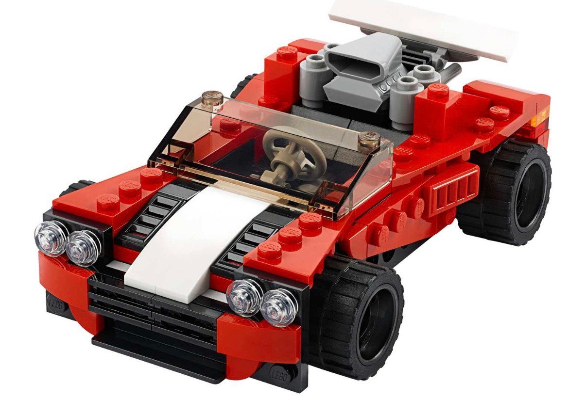 Lego 31100 ~ Sportwagen 3 in 1, Lego, Ophalen of Verzenden, Zo goed als nieuw, Creator