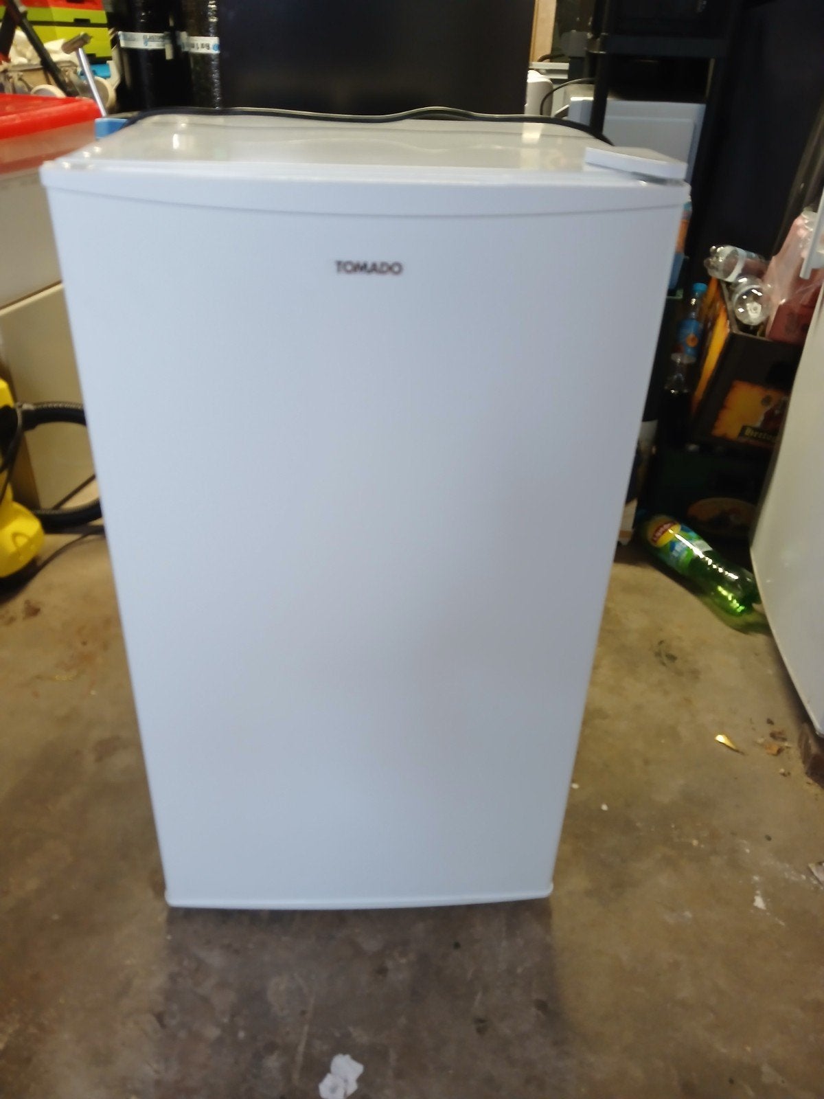 Tomado TFT4702W/01 Vriezer - 60L - Zo goed als nieuw, Minder dan 60 cm, Zo goed als nieuw, Energieklasse A of zuiniger, Vrijstaand