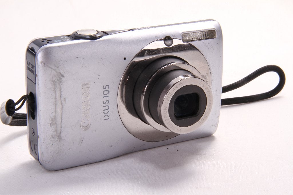 Canon Digital IXUS 105, Ingebouwde flitser, Gebruikt, Canon, Geheugenkaart