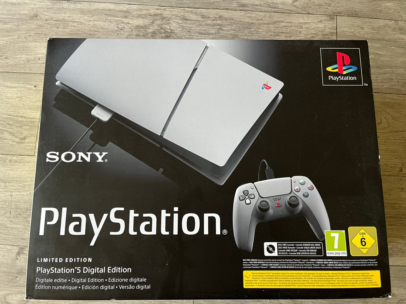 Playstation 5, Spelcomputers en Games, Spelcomputers | Sony PlayStation 1, Ophalen of Verzenden, Nieuw, Met 1 controller