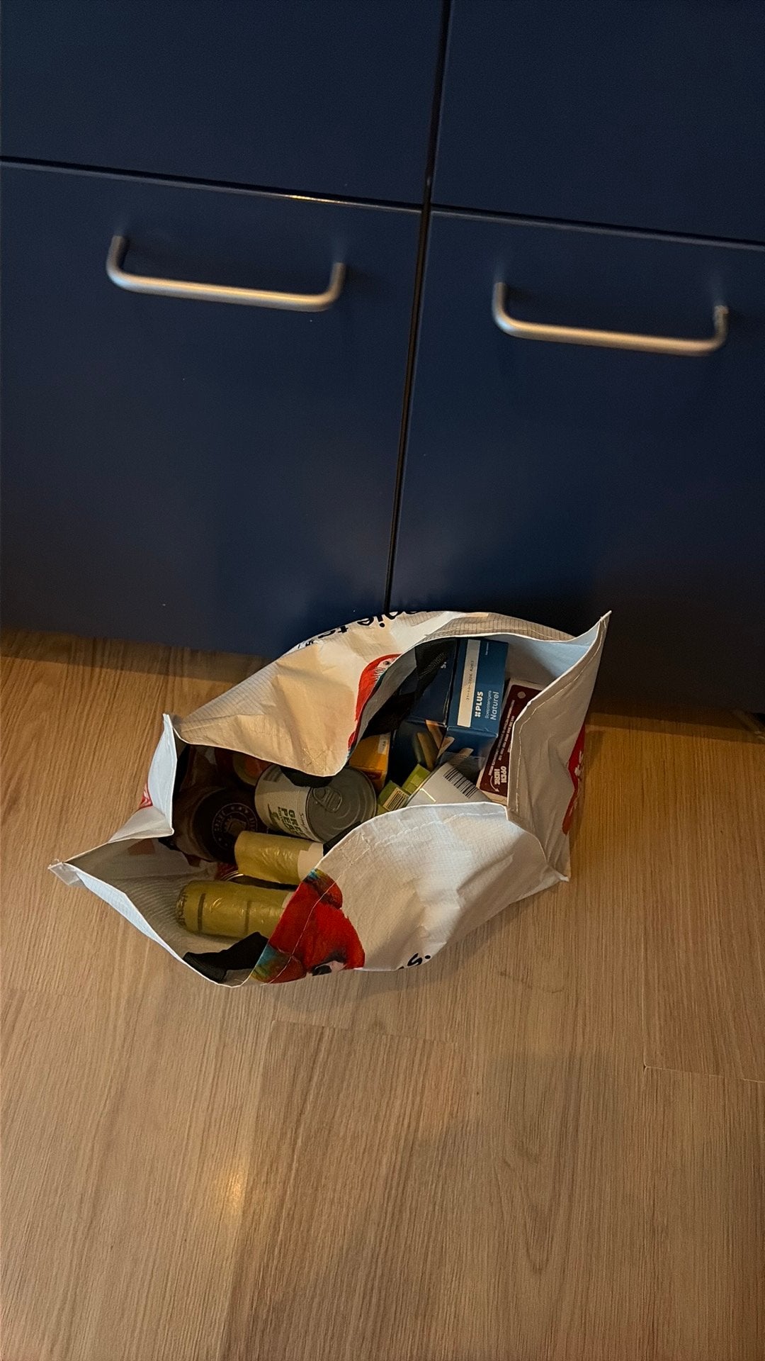 Boodschappen, Ophalen, Zo goed als nieuw