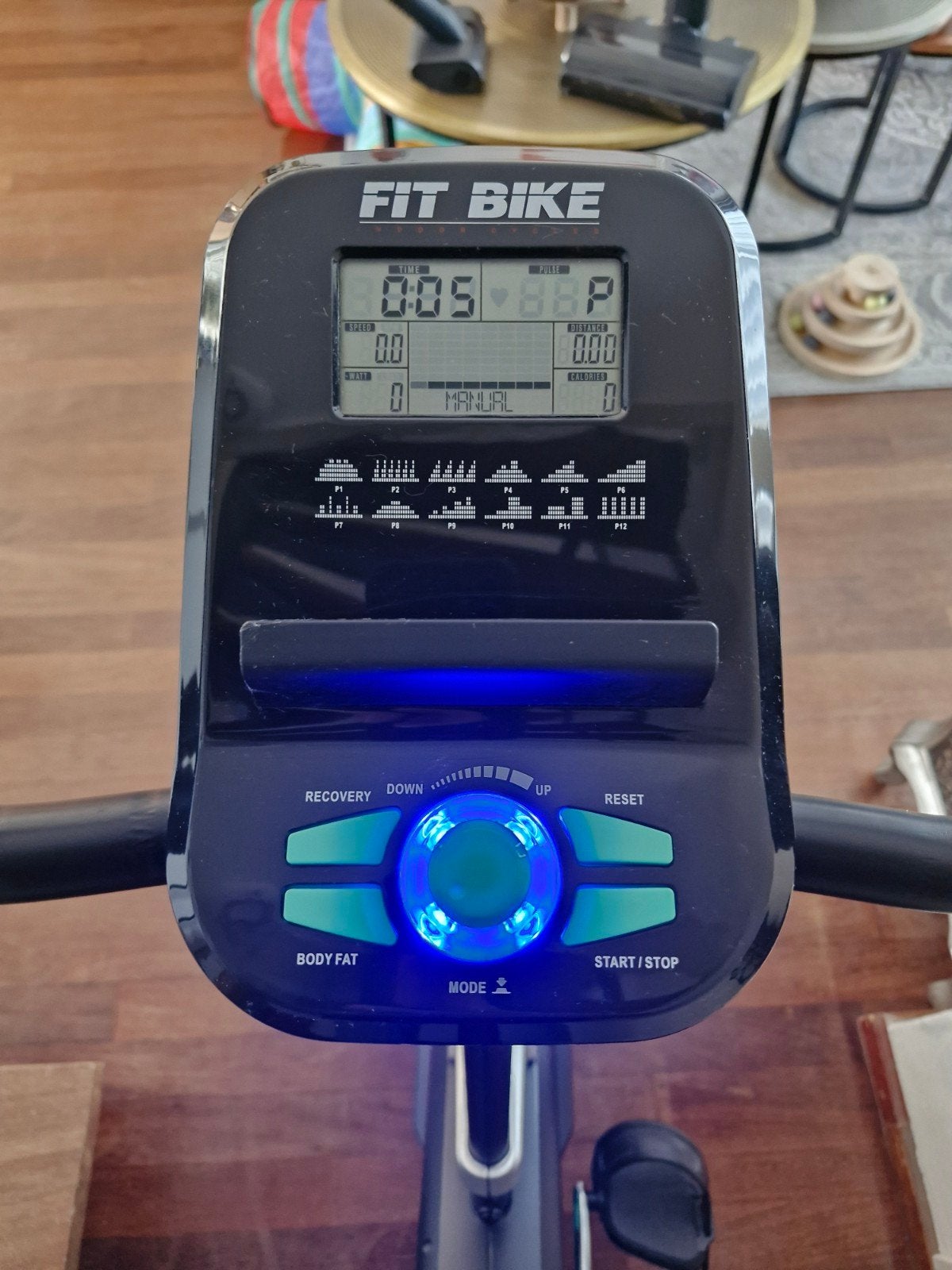 FitBike Ride 2 Hometrainer  Stil, Comfortabel en In Topstaat, Ophalen of Verzenden, Zo goed als nieuw, Overige typen