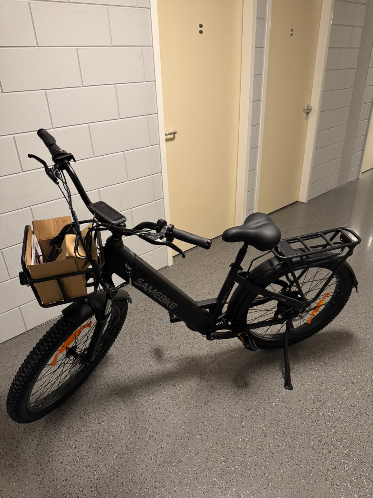 RS-A01 Electric City Bike, 59 cm of meer, Ophalen, Nieuw, Overige merken