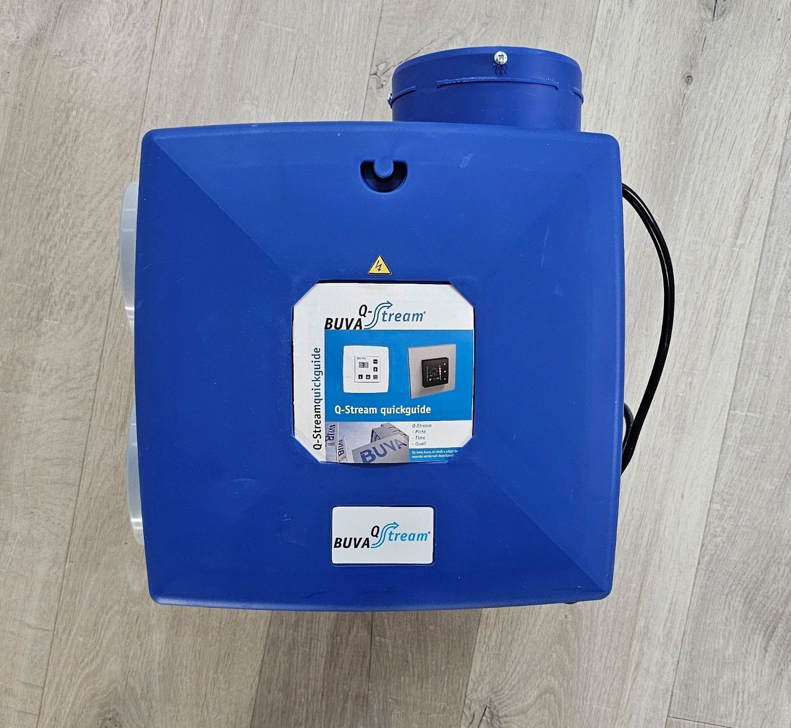 Buva Q-Stream Ventilator/Afzuiger, Ophalen
