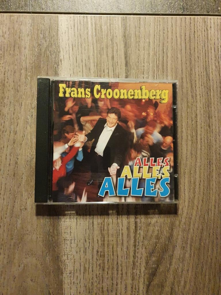 Cd frans croonenberg, Ophalen of Verzenden, Zo goed als nieuw, Levenslied of Smartlap