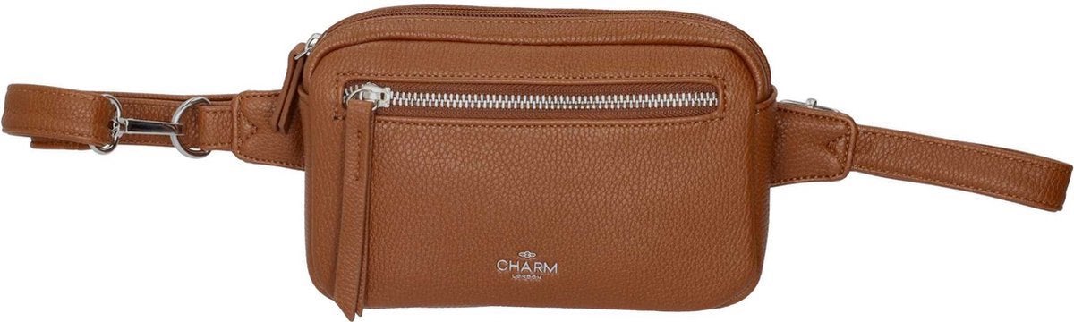 Charm London Stratford Heuptas Dames - Buiktas voor Dames, Sieraden, Tassen en Uiterlijk, Ophalen of Verzenden, Nieuw, Bruin, Overige typen