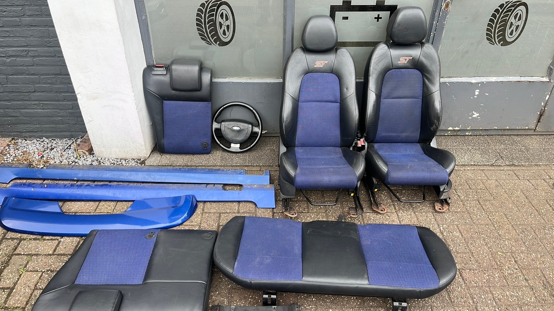 Ford fietsa st line  intrieur compleet set, Auto-onderdelen, Interieur en Bekleding, Ophalen of Verzenden, Ford