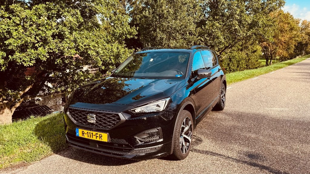 Seat Tarraco 1.5 TSI 150pk 2022 Zwart