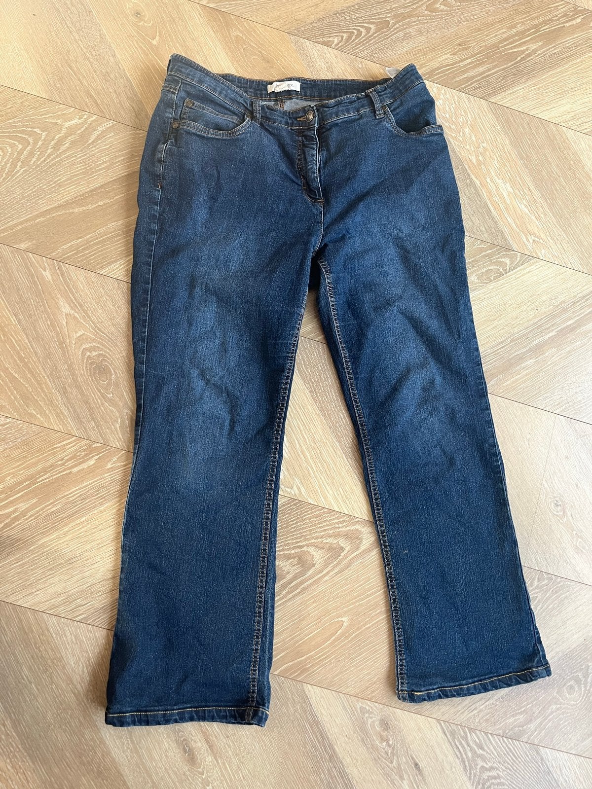Bonprix spijkerbroek - Zo goed als nieuw, Kleding | Dames, Ophalen of Verzenden, Zo goed als nieuw, Blauw, W30 - W32 (confectie 38/40)