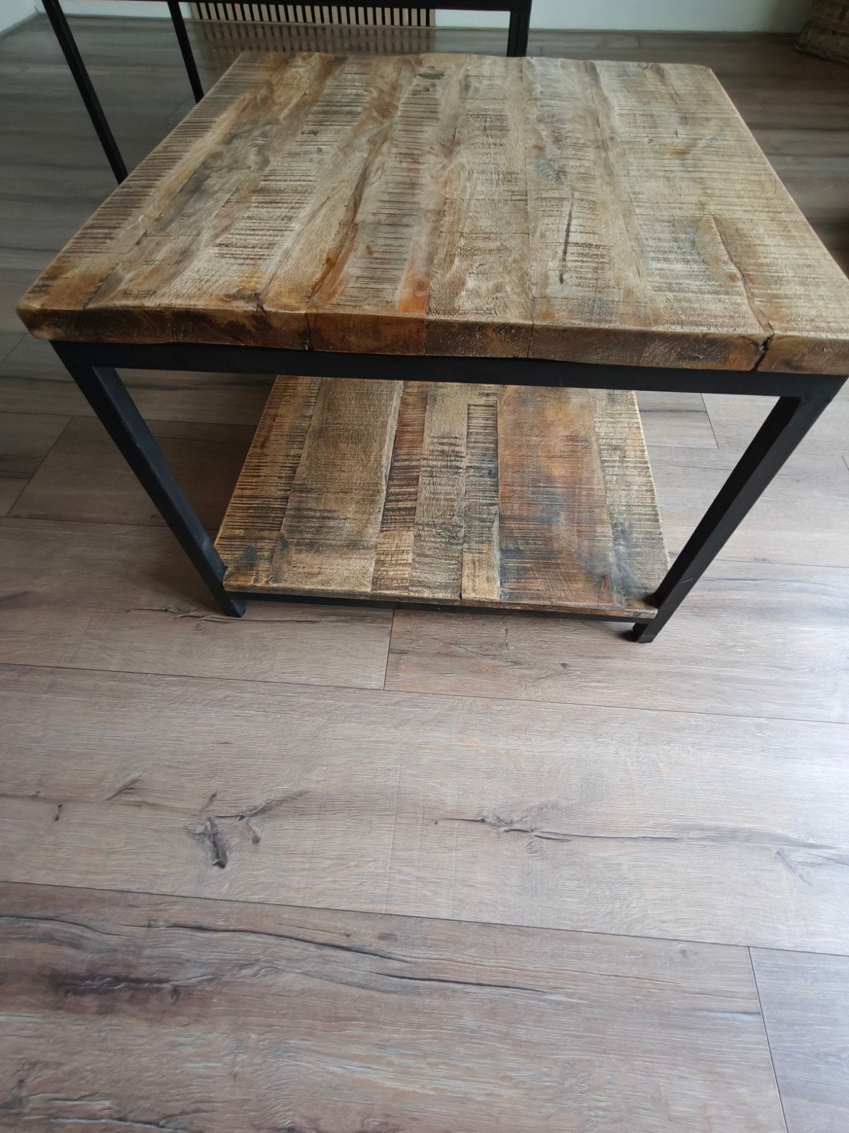 Salontafel, Ophalen, 50 tot 100 cm, Vierkant, 50 tot 100 cm