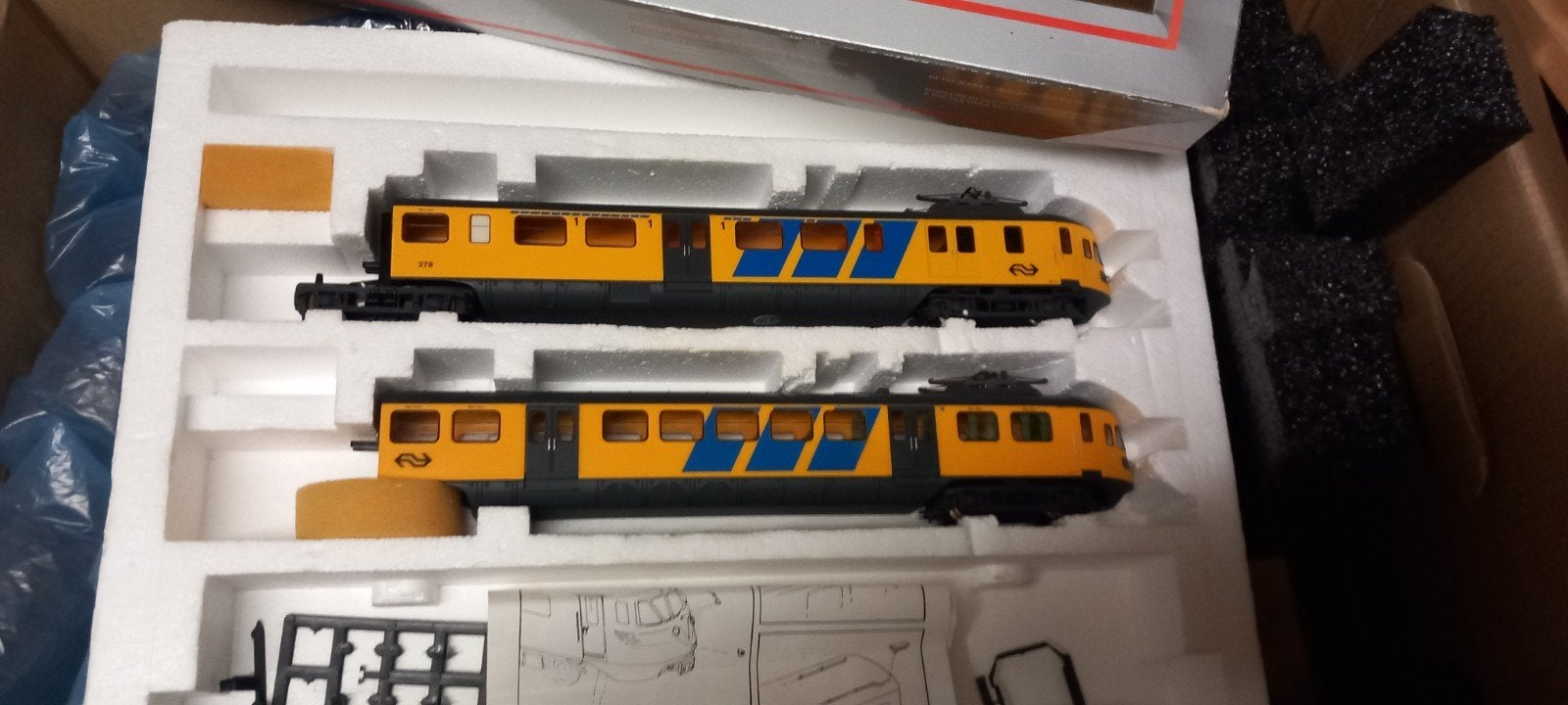 Te koop lima ns mat 46 ho Gelijkstroom Analoog, Hobby en Vrije tijd, Treinset, Gelijkstroom, Verzenden, Analoog