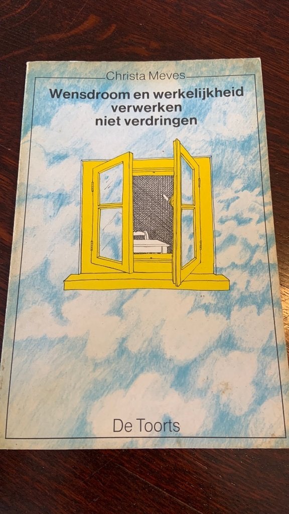 Wensdroom en werkelijkheid verwerken niet verdringen, Ophalen of Verzenden, Alpha, HBO