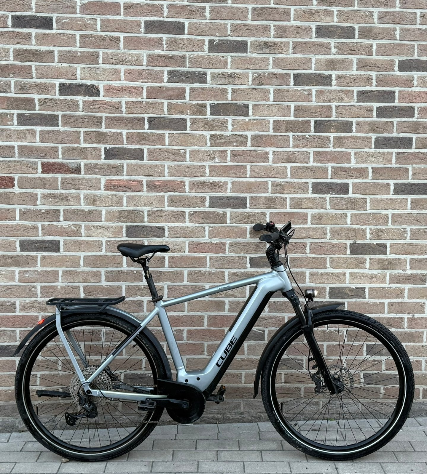 Ebike Cube Kathmandu Hybrid Slx 750 / Bosch Cx / 750Wh, Fietsen en Brommers, Elektrische fietsen, Ophalen, Gebruikt, 51 tot 55 cm