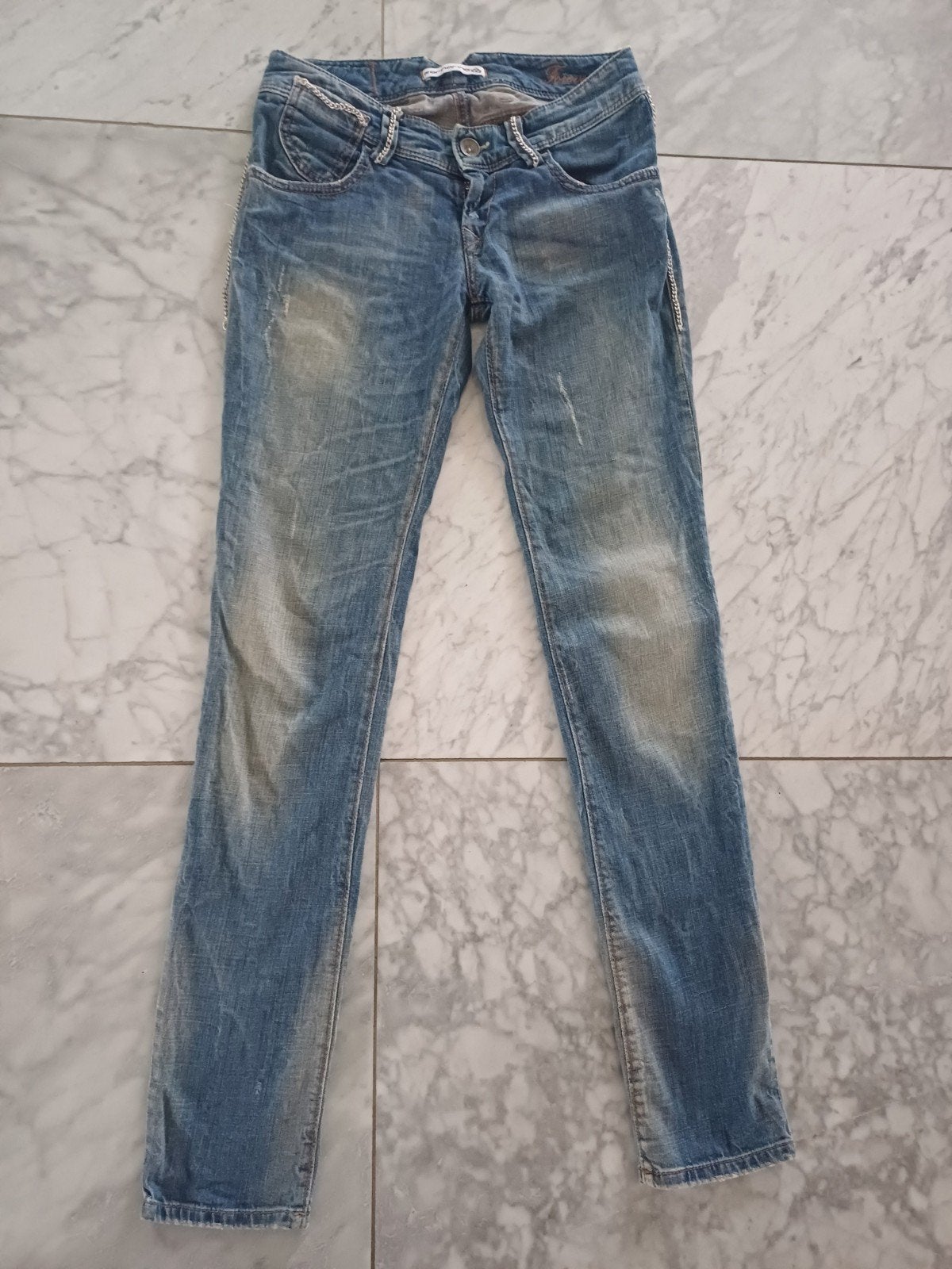 Fornarina jeans maat W27 L30, Blauw, Fornarina, Ophalen of Verzenden, Zo goed als nieuw