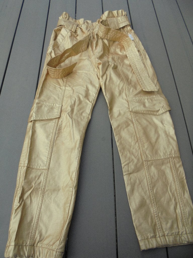 Goud gele broek AI&KO, Broek, Meisje, Ophalen of Verzenden, Zo goed als nieuw