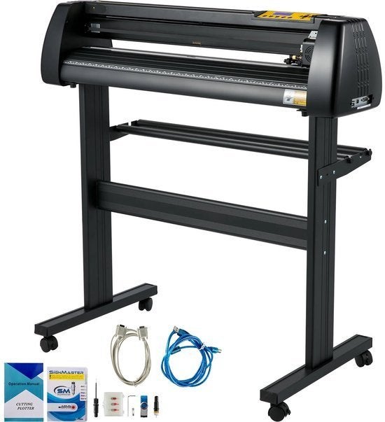 34-inch Vinyl Snijplotter – Vinyl Cutter – Snijmachine, Corvance B.V., Verzenden, Nieuw, Corvancebol@gmail.com