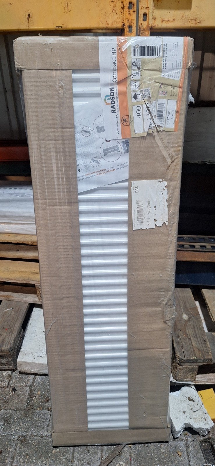 Radson Compact HP Radiator - 1300x400mm, 1587W, Ophalen, 30 tot 80 cm, Radiator, Nieuw