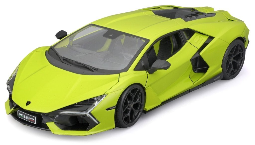lamborghini 74X revuelto kleur groen van maisto nieuw 1:18, Ophalen, Nieuw, Auto, Maisto