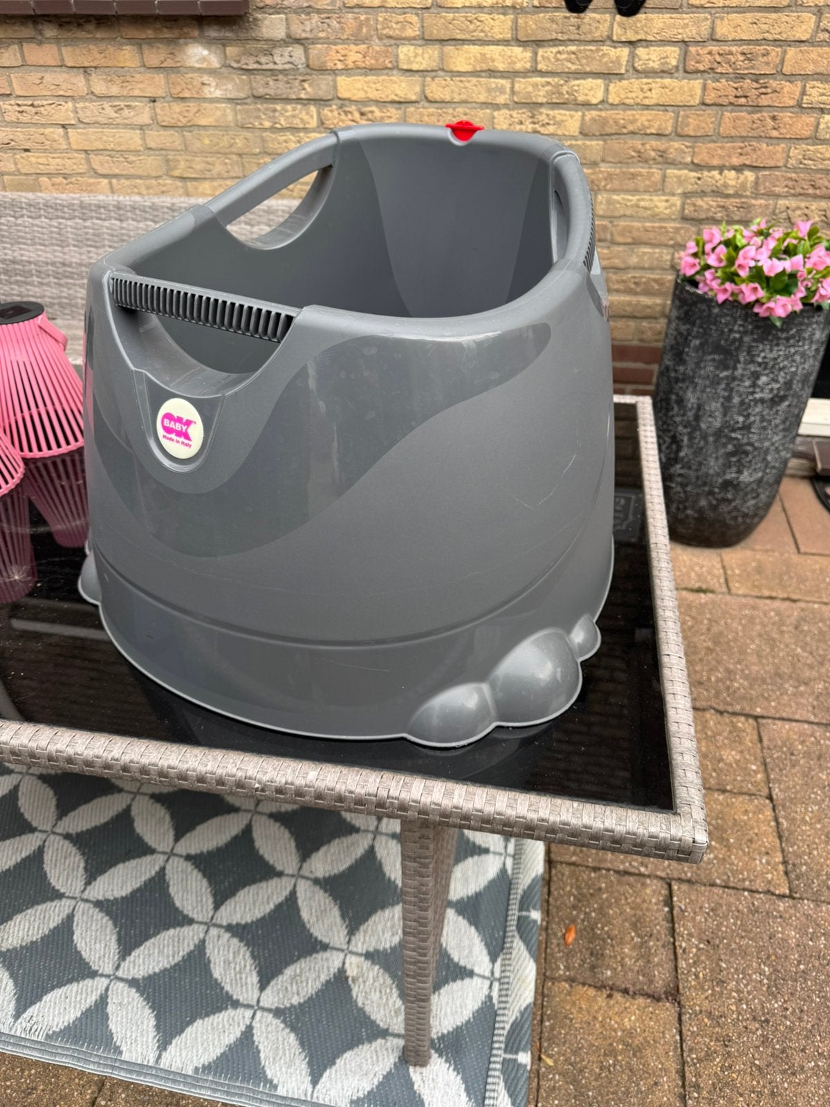 Babybadje., Ophalen, Zo goed als nieuw, Badje, Overige merken