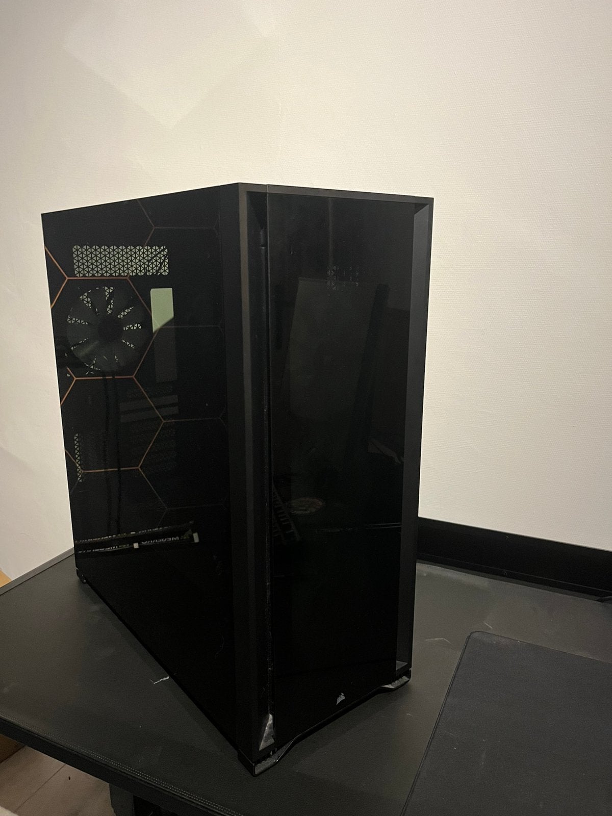 Corsair iCUE 7000X RGB Full-tower ATX, Computers en Software, Computerbehuizingen, Ophalen, Zo goed als nieuw