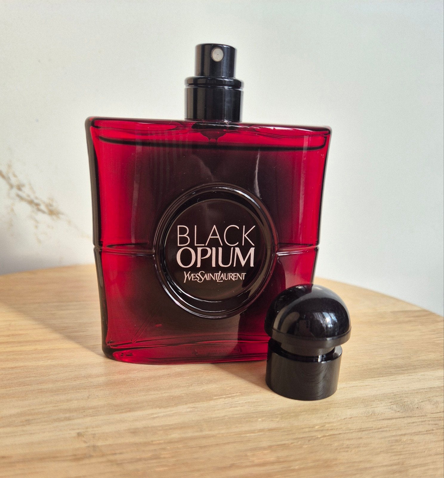 Yves Saint Laurent Black Opium Red 50ML Eau de Parfum, Ophalen of Verzenden, Zo goed als nieuw