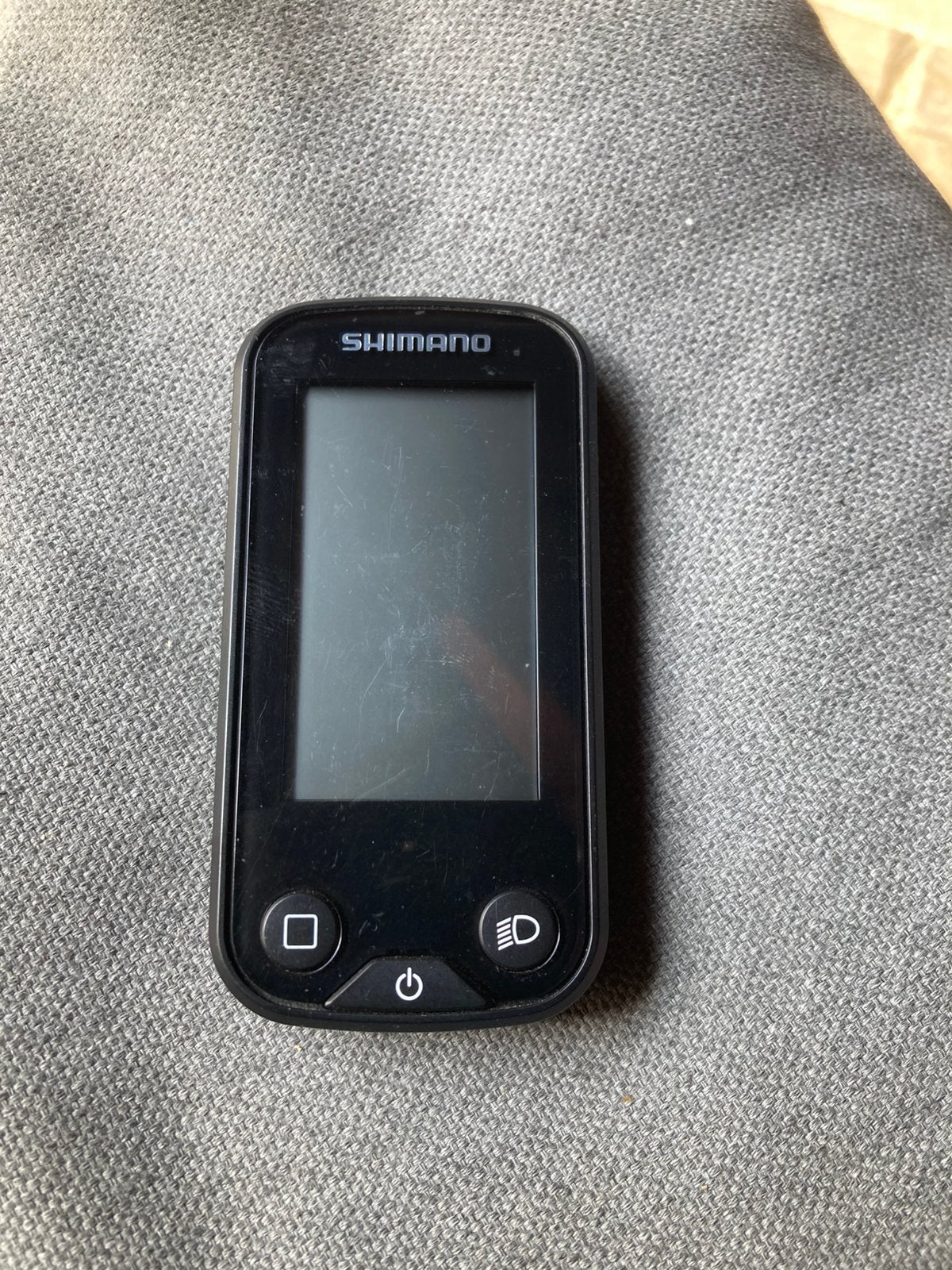 Tk. aangeb; Shimano SC-E6100 display, Fietsen en Brommers, Fietsaccessoires | Fietscomputers, Ophalen of Verzenden, Zo goed als nieuw