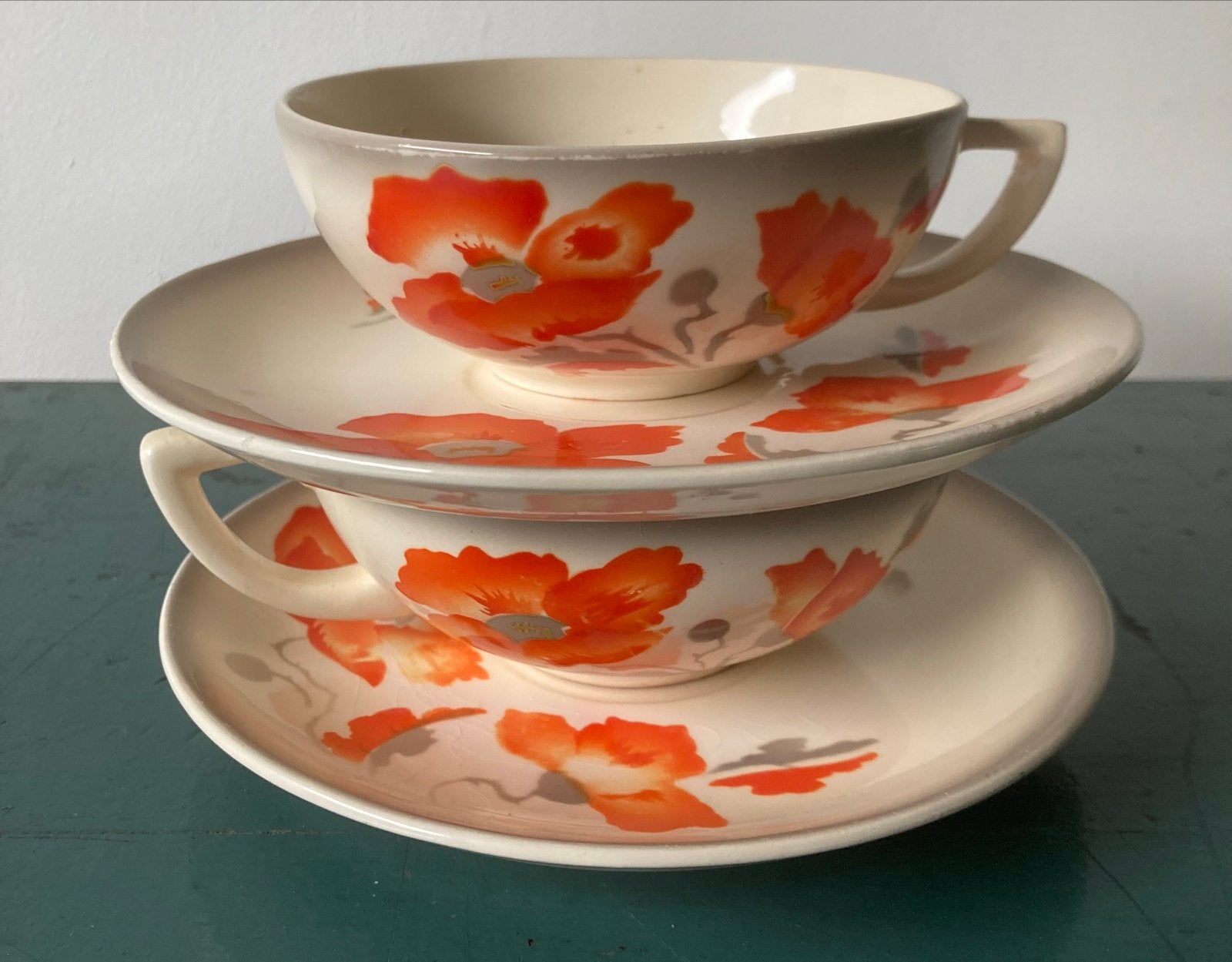 Artdeco  Carmen Kop en Schotel twee stuks, Ophalen of Verzenden