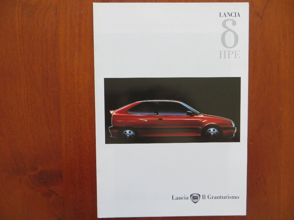 Lancia Delta HPE (maart 1997), Ophalen of Verzenden, Nieuw, Overige merken