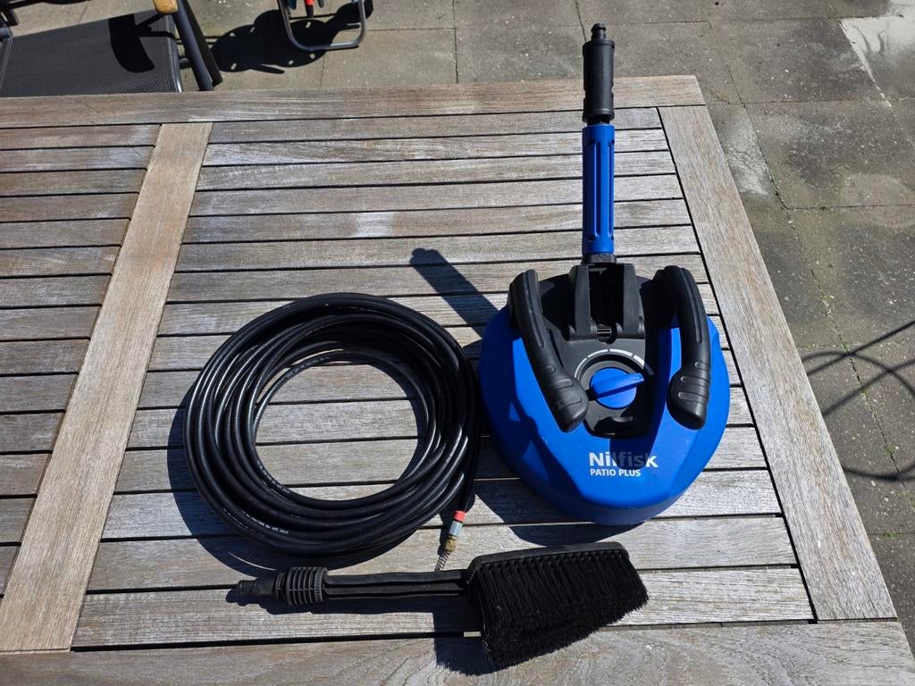 Nilfisk Value Pack Complete Set - Zo goed als nieuw, Tuin en Terras, Hogedrukreinigers, Ophalen of Verzenden, Zo goed als nieuw