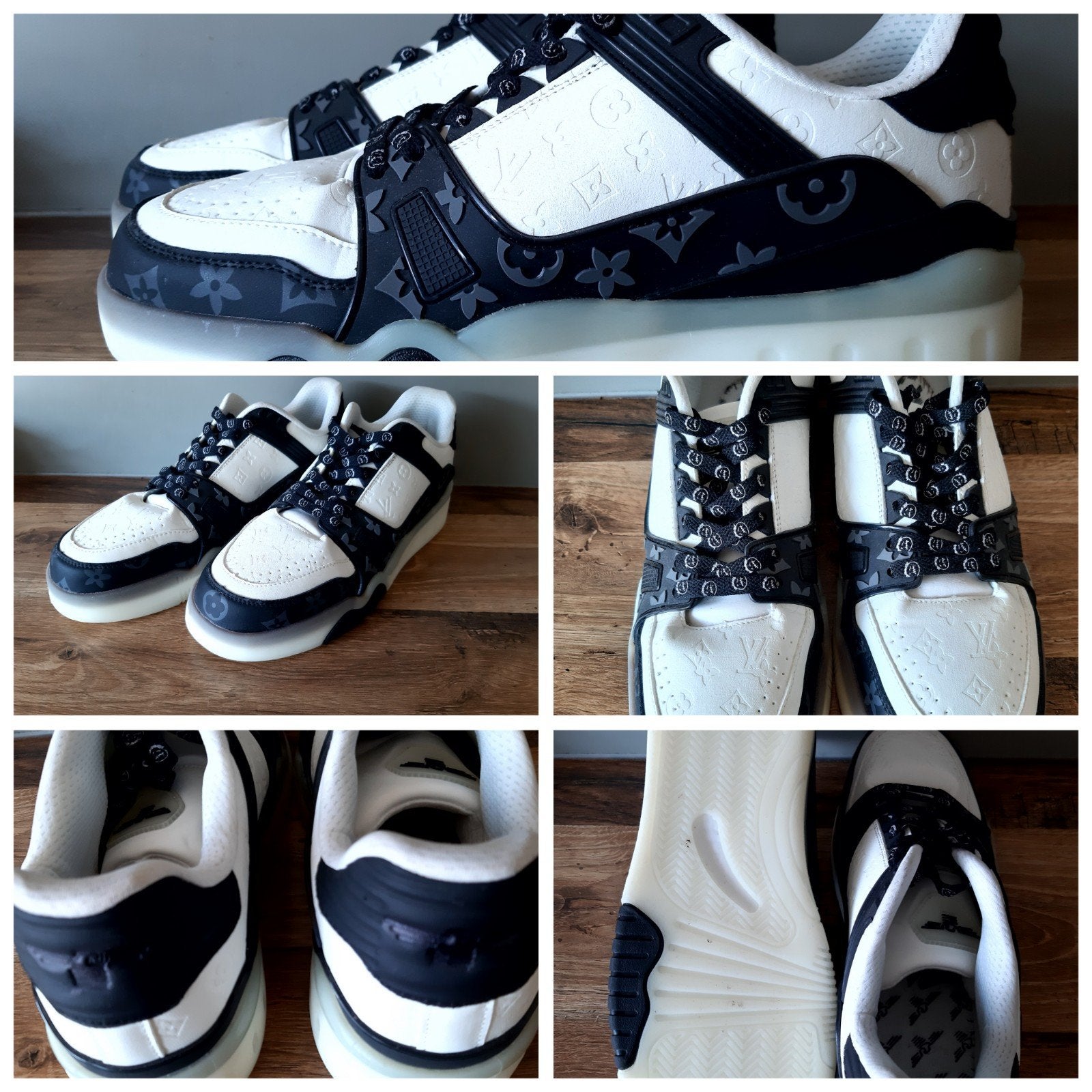 Louis Vuitton Sneakers Maat 42, Kleding | Heren, Wit, Ophalen of Verzenden, Zo goed als nieuw, Louis Vuitton