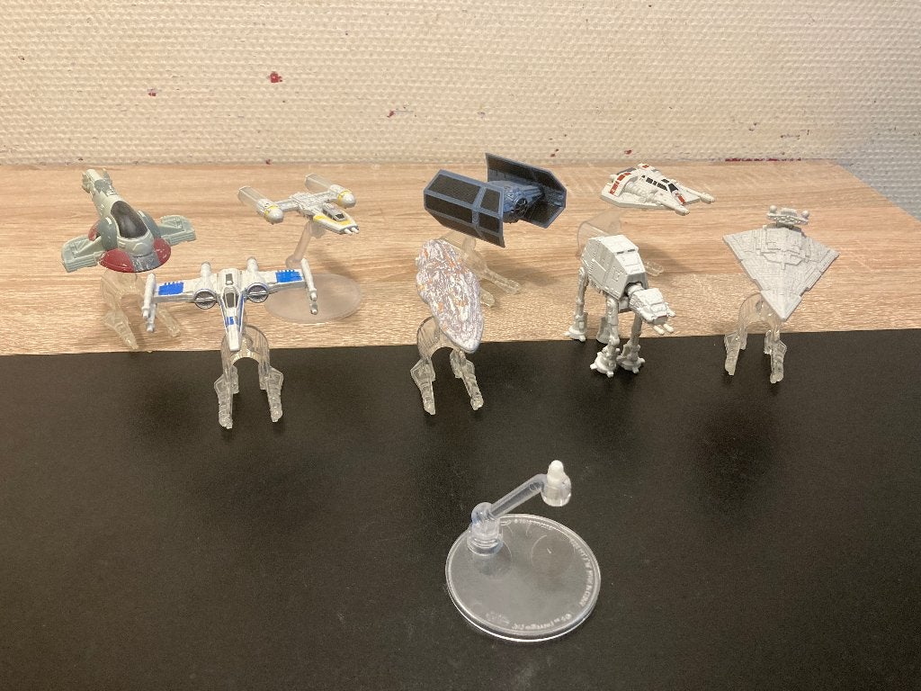 diverse losse Hot Wheels Star Wars voertuigen, Verzamelen, Star Wars, Zo goed als nieuw, Actiefiguurtje, Ophalen of Verzenden