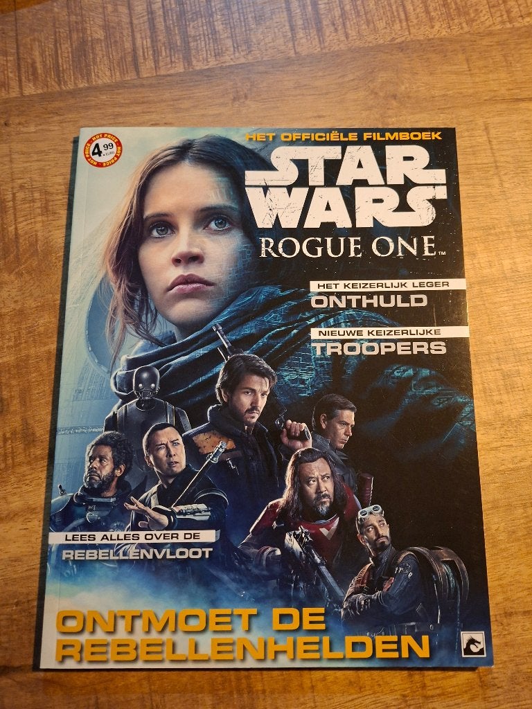 Star Wars Rogue One, official movie magazine, Ophalen of Verzenden, Zo goed als nieuw, Boek of Poster