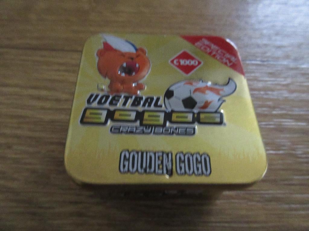 Special Edition goudkleurige Gogo spaaractie C1000., Ophalen of Verzenden, Nieuw