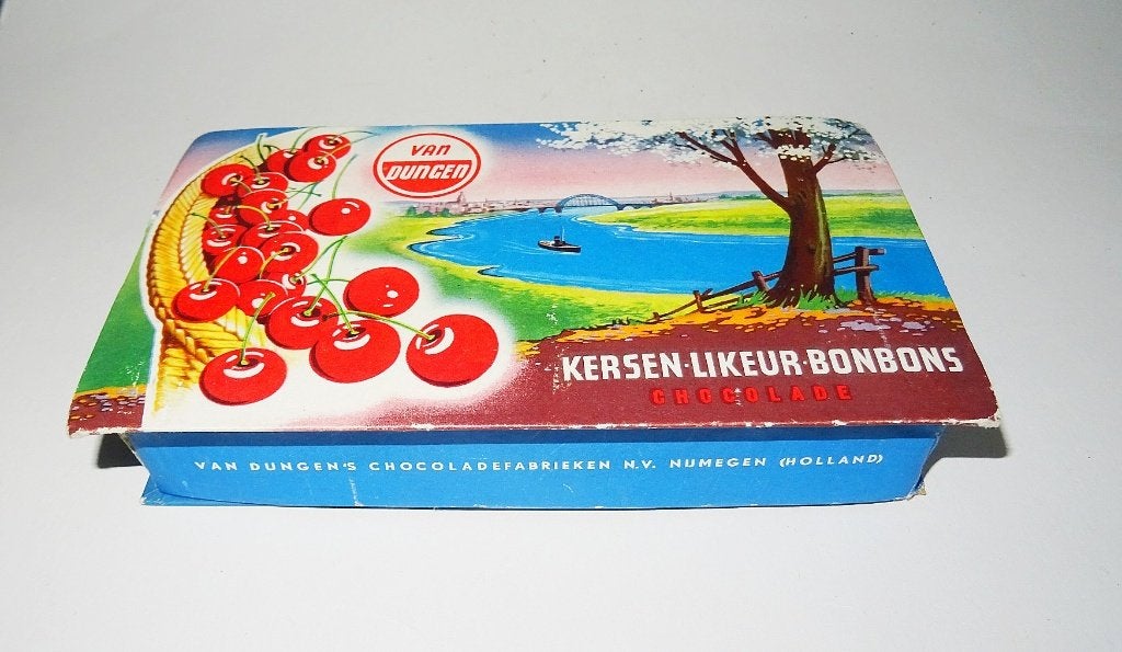 Doosje Van Dungen Kersenbonbons, Ophalen of Verzenden, Overige typen