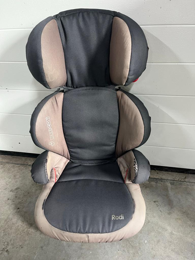 Maxi cosi autostoel / verhoger, Ophalen, 15 t/m 36 kg, Maxi-Cosi, Gebruikt