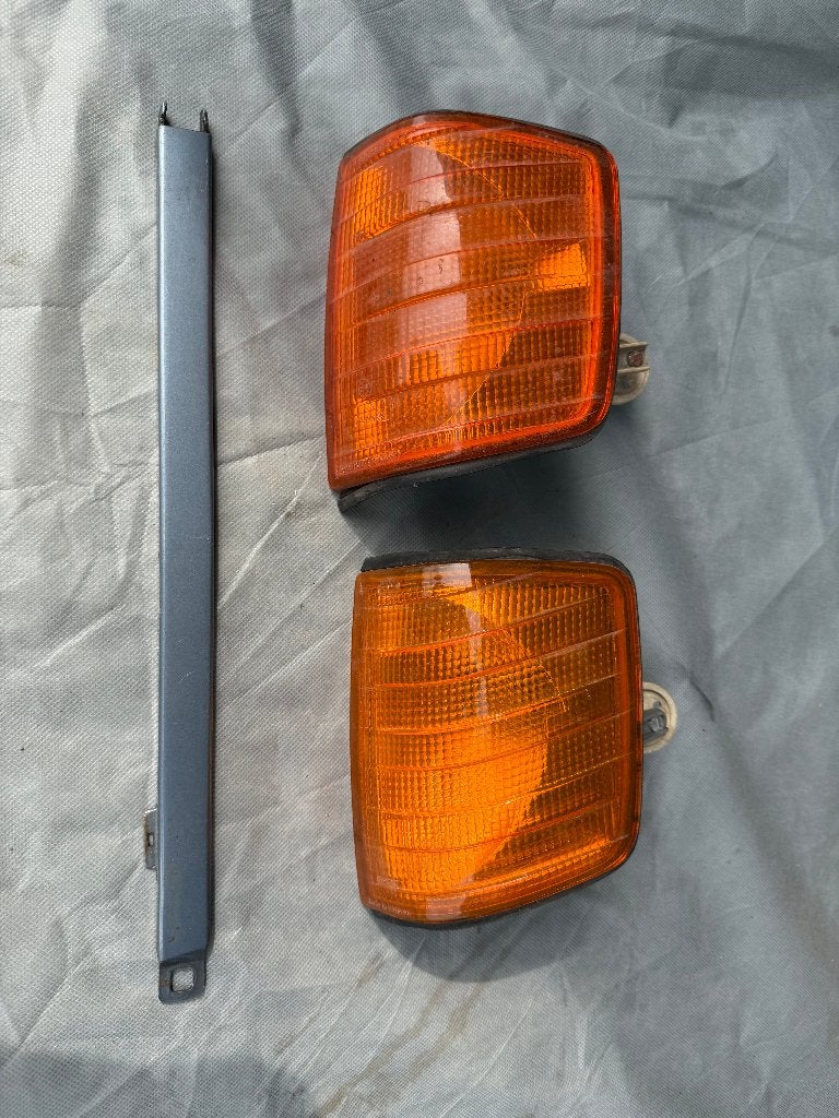 Mercedes 190 W201 W202 knipperlichten bosch, Auto-onderdelen, Ophalen of Verzenden, Gebruikt, Mercedes-Benz