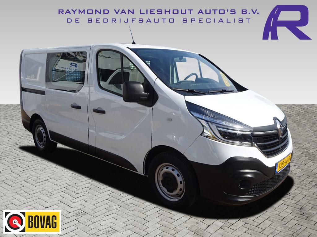 Renault Trafic 2.0 dCi 120 T29 L1H1 2 x SCHUIFDEUR AIRCO NAV, Auto's, Stof, Gebruikt, 4 cilinders, 2000 kg