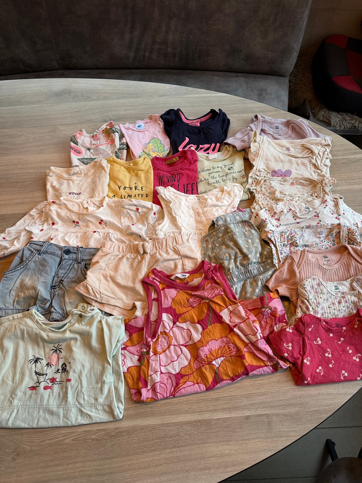 Meisjes zomerkleding maat 74, Ophalen of Verzenden, Zo goed als nieuw