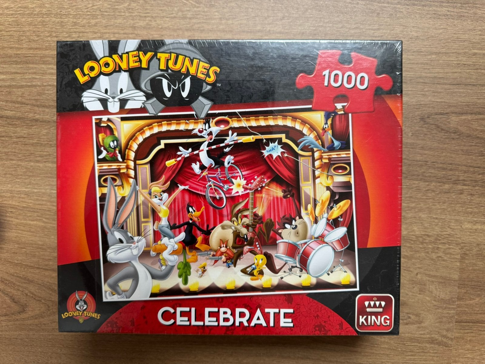 Looney tunes puzzel NIEUW, Ophalen of Verzenden, 500 t/m 1500 stukjes, Zo goed als nieuw
