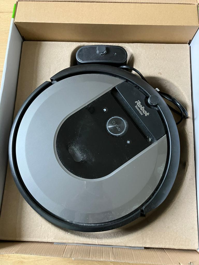 Robot stofzuiger Roomba, Witgoed en Apparatuur, Stofzuigers, Ophalen of Verzenden, Gebruikt, Robotstofzuiger, Overige merken