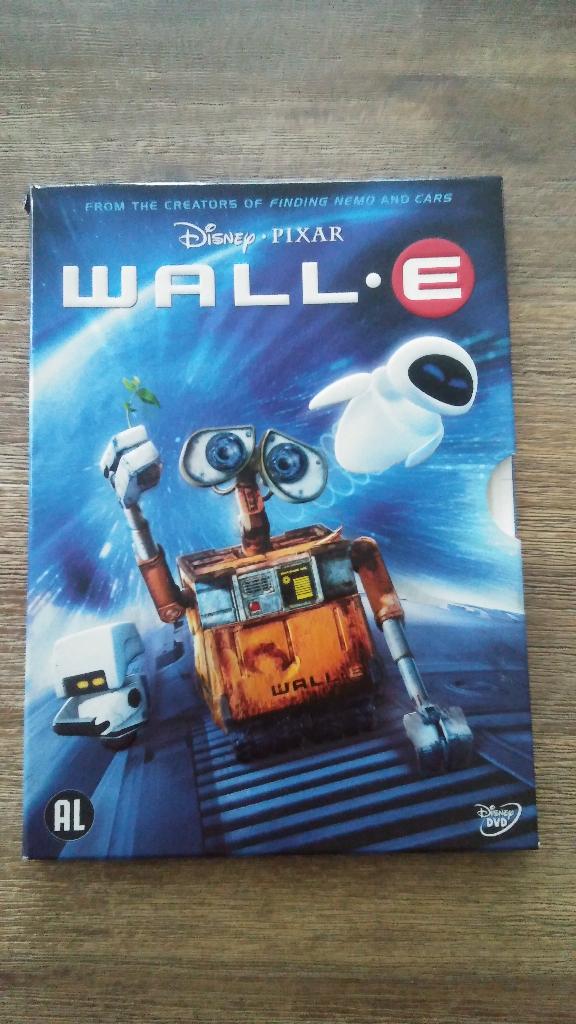 Wall-E WallE Disney pixar tekenfilm dvd Wall E, Cd's en Dvd's, Dvd's | Tekenfilms en Animatie, Alle leeftijden, Verzenden, Gebruikt