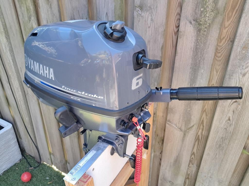Yamaha Buitenboordmotor | 6 PK | 4 Takt | Langstaart, Watersport en Boten, Bootonderdelen, Ophalen, Nieuw