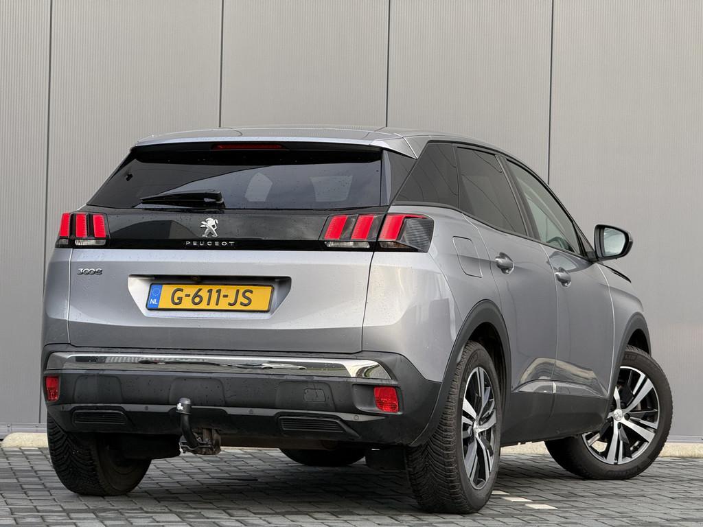 Peugeot 3008 1.2 PureTech Allure, Gebruikt, 1199 cc, Leder en Stof, Bedrijf