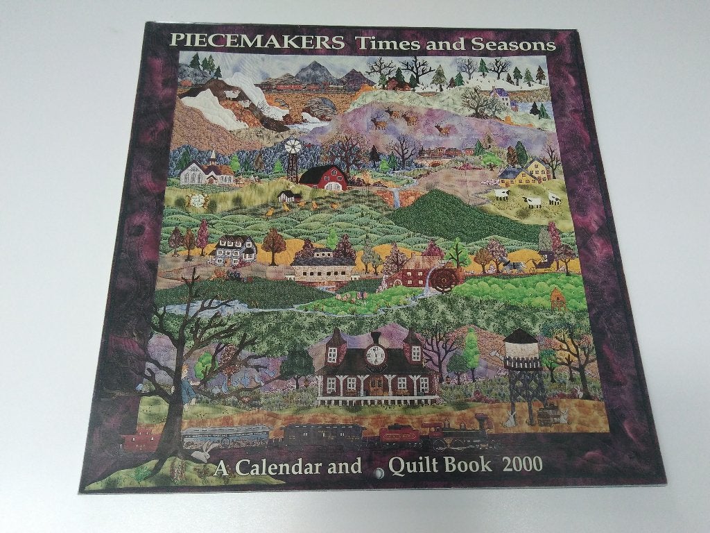 2000 Piecemakers calendar + patronen, Ophalen, Nieuw, Patroon